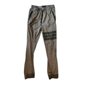 Public Record Standard Fit Joggers Sweat Pants Mens L